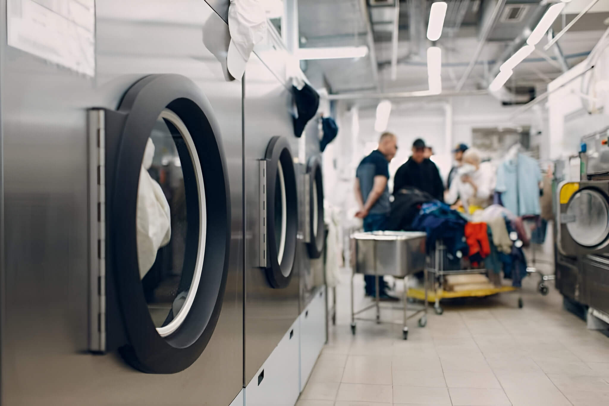Commercial Laundry Process Work