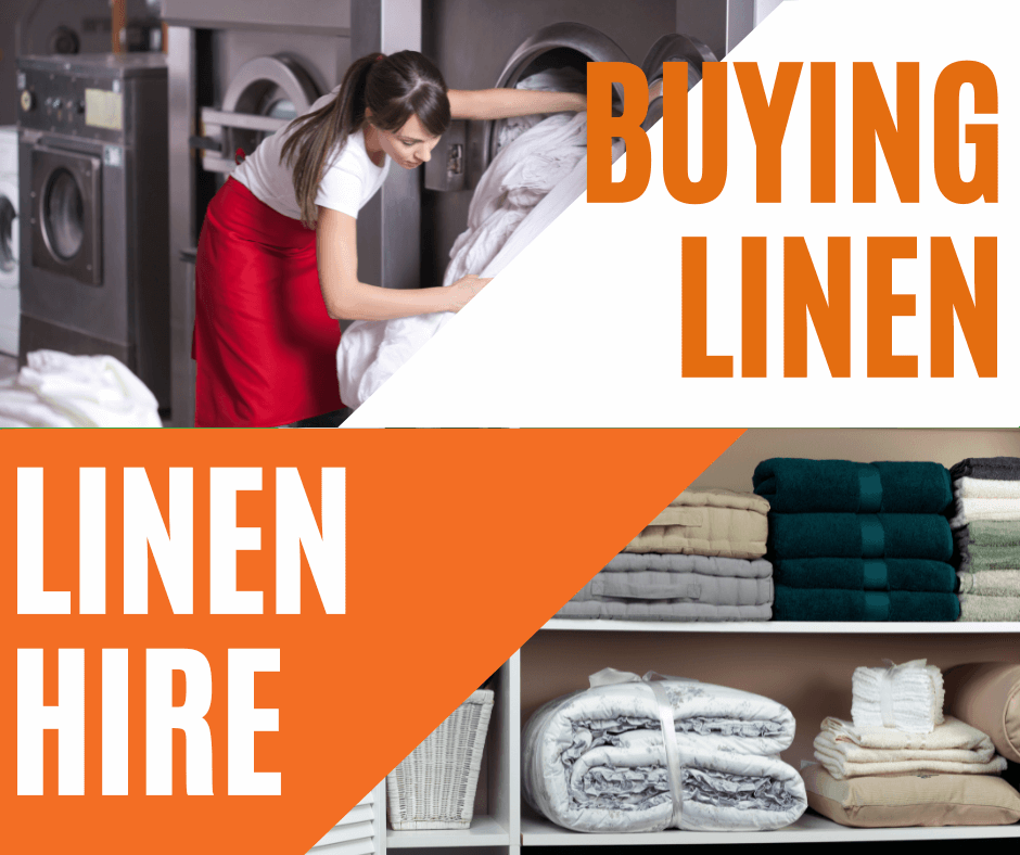 Linen Hire vs Buying What’s best for Your Business