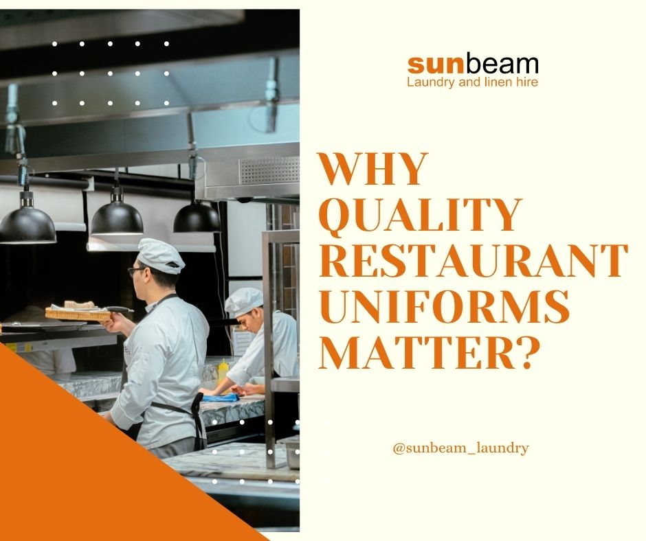 Why Quality Restaurant Uniforms Matter