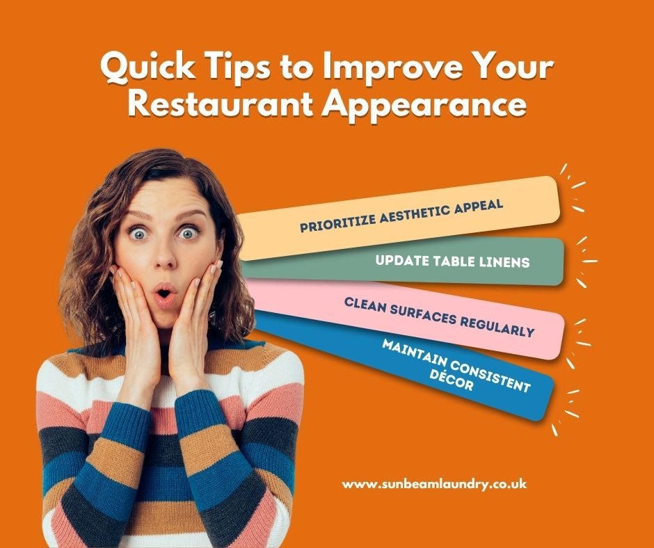 Quick Tips to Improve Your Restaurant Appearance